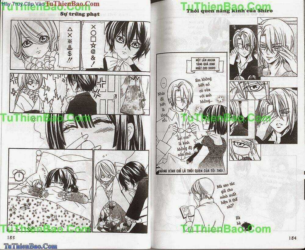 Búp Bê Vệ Sĩ Chapter 1 trang 92