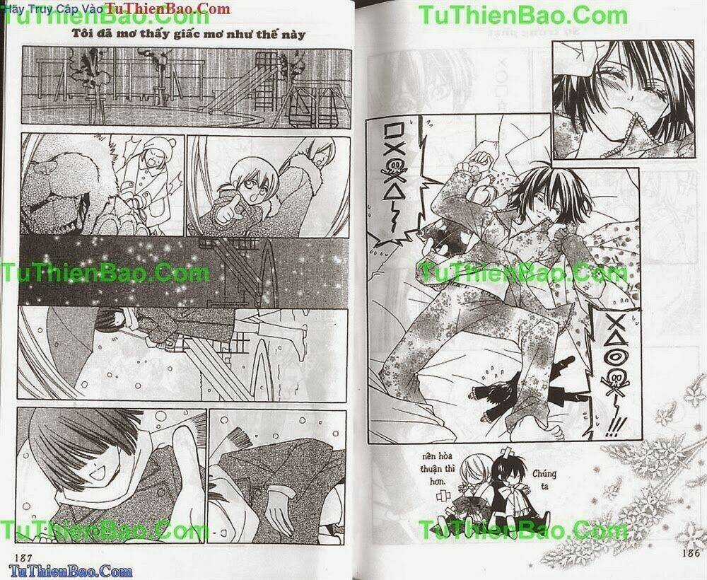 Búp Bê Vệ Sĩ Chapter 1 trang 93