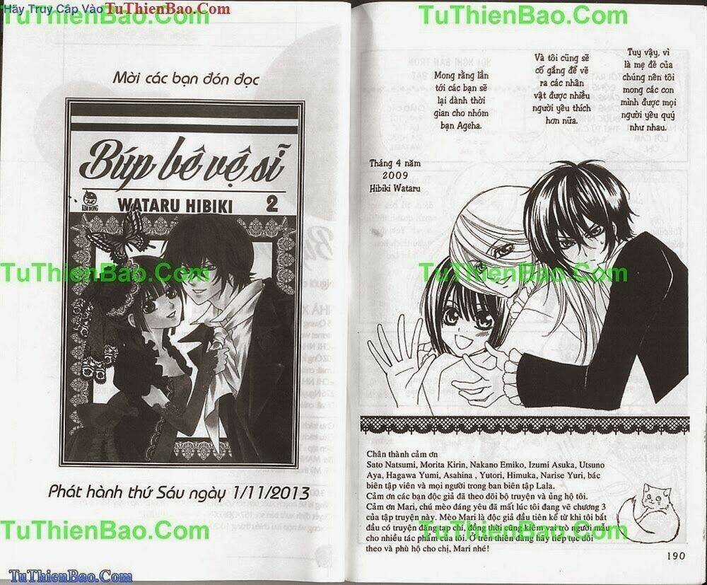 Búp Bê Vệ Sĩ Chapter 1 trang 95