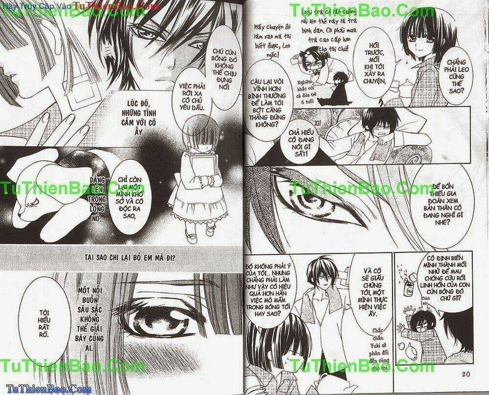 Búp Bê Vệ Sĩ Chapter 2 trang 10