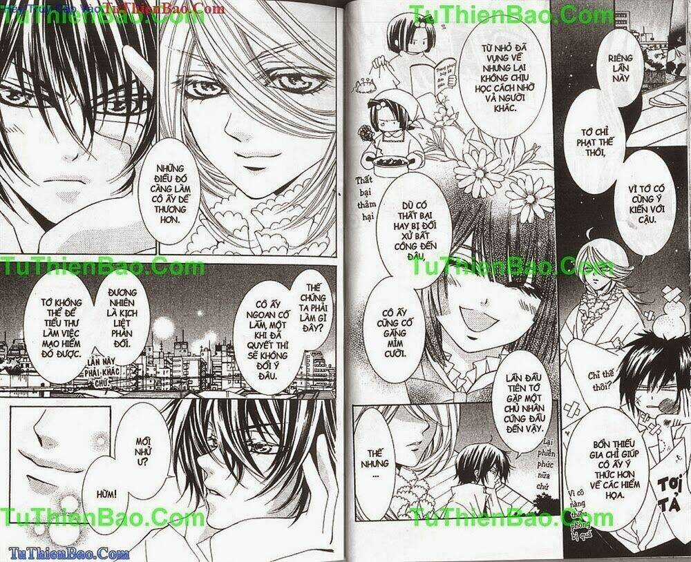 Búp Bê Vệ Sĩ Chapter 2 trang 13