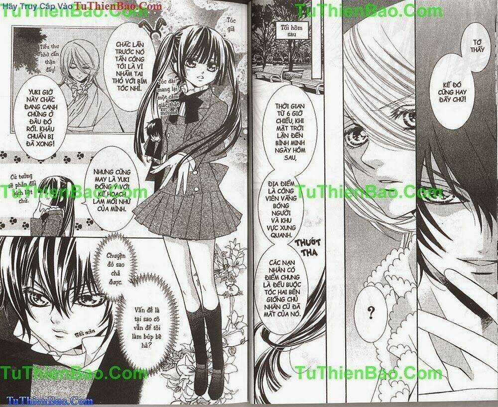 Búp Bê Vệ Sĩ Chapter 2 trang 14