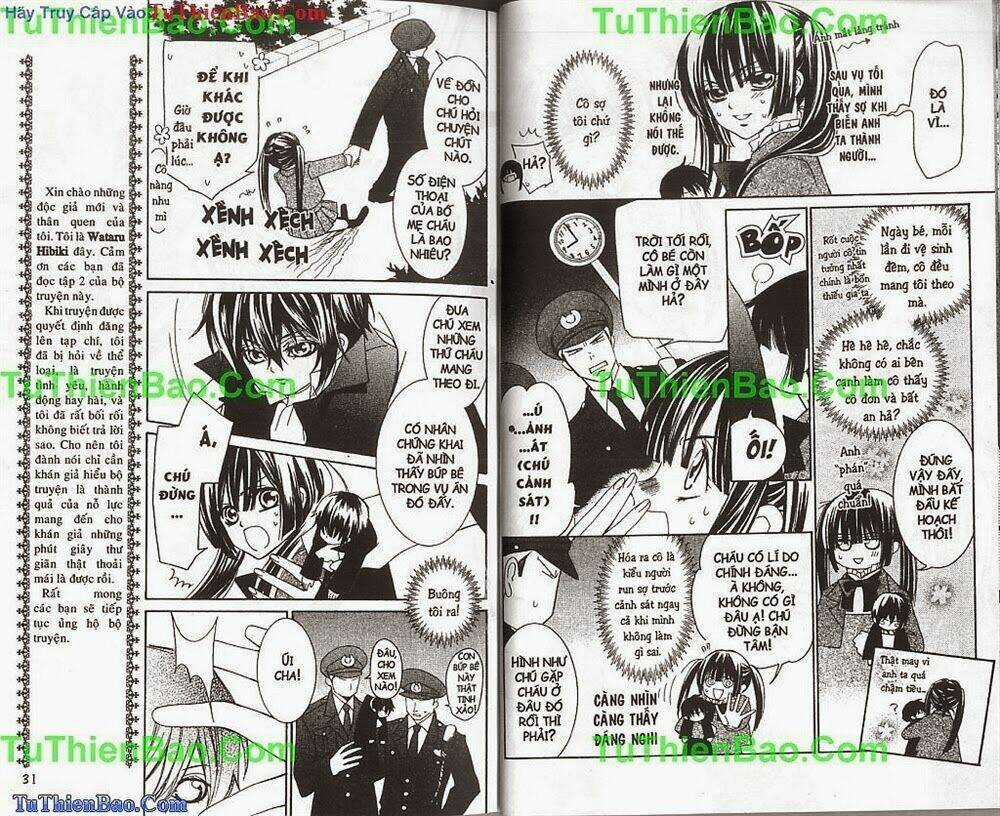 Búp Bê Vệ Sĩ Chapter 2 trang 15