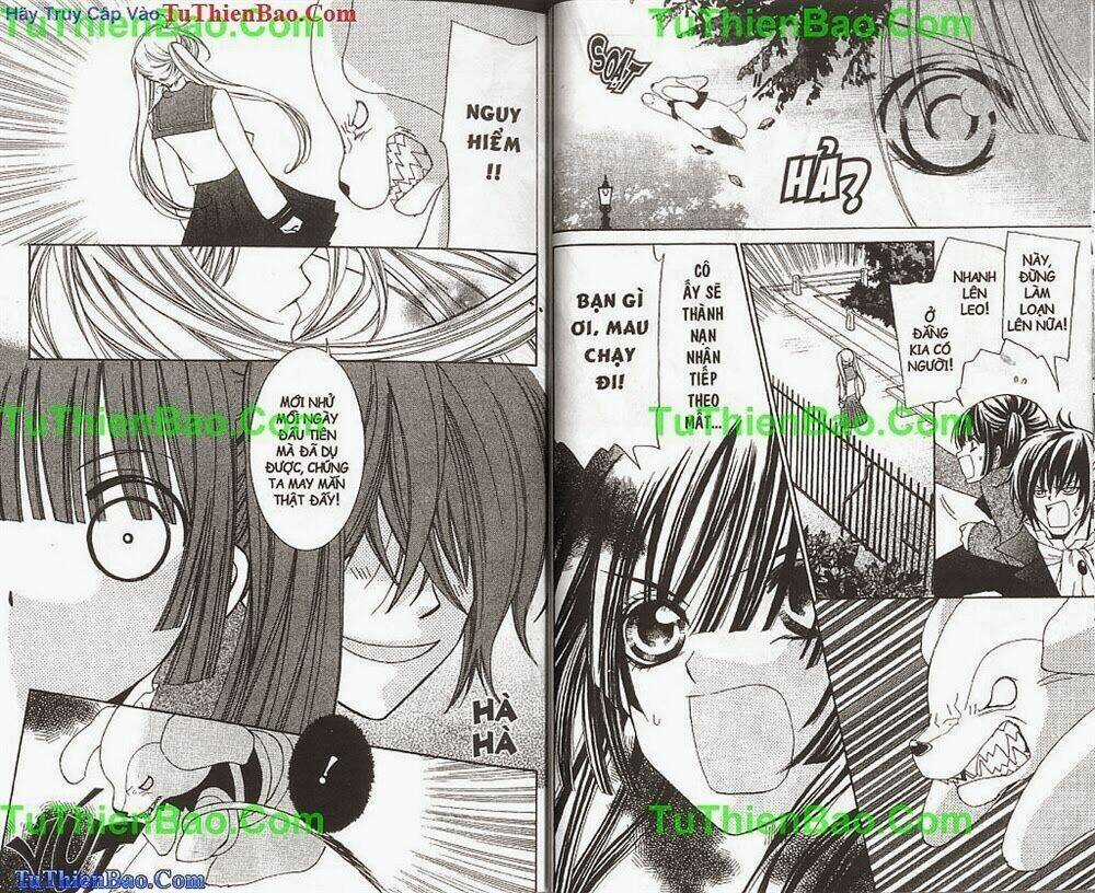 Búp Bê Vệ Sĩ Chapter 2 trang 17