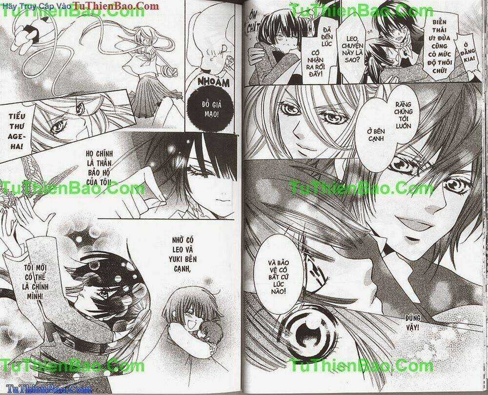 Búp Bê Vệ Sĩ Chapter 2 trang 19