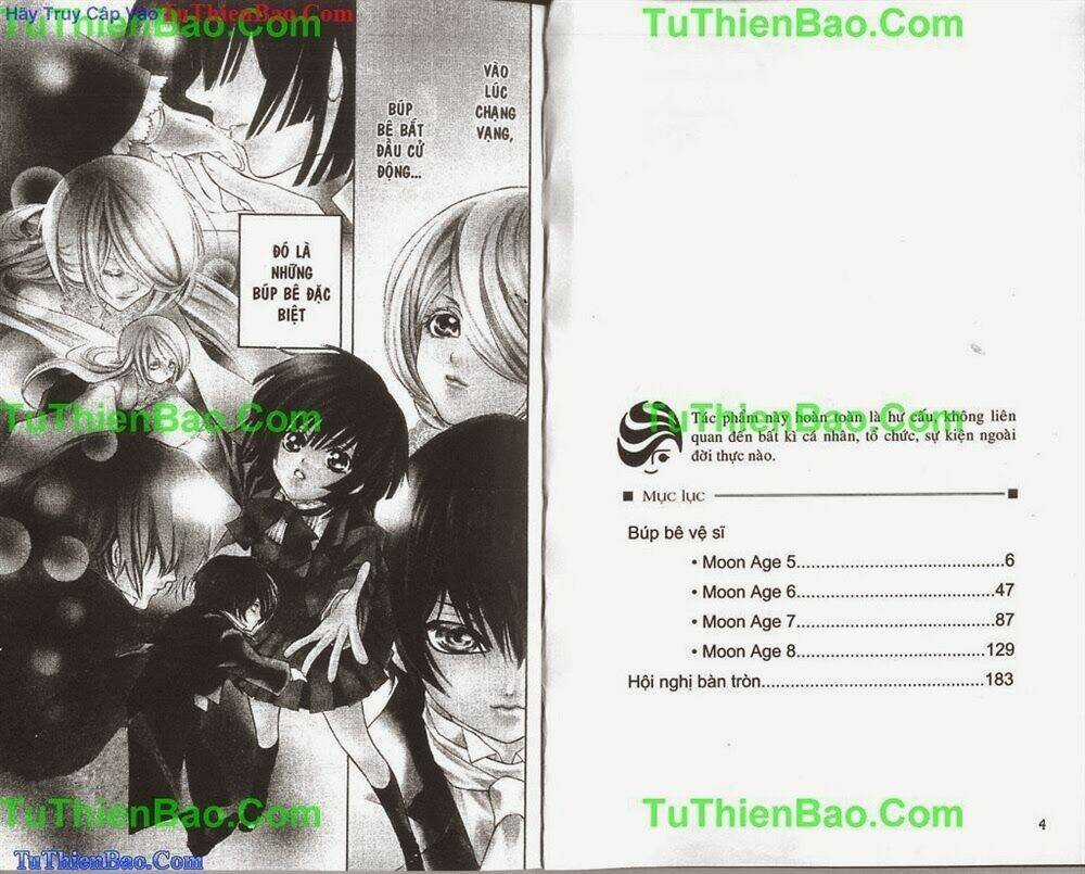 Búp Bê Vệ Sĩ Chapter 2 trang 2