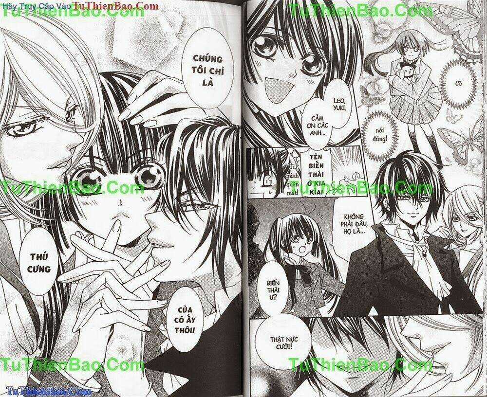 Búp Bê Vệ Sĩ Chapter 2 trang 21