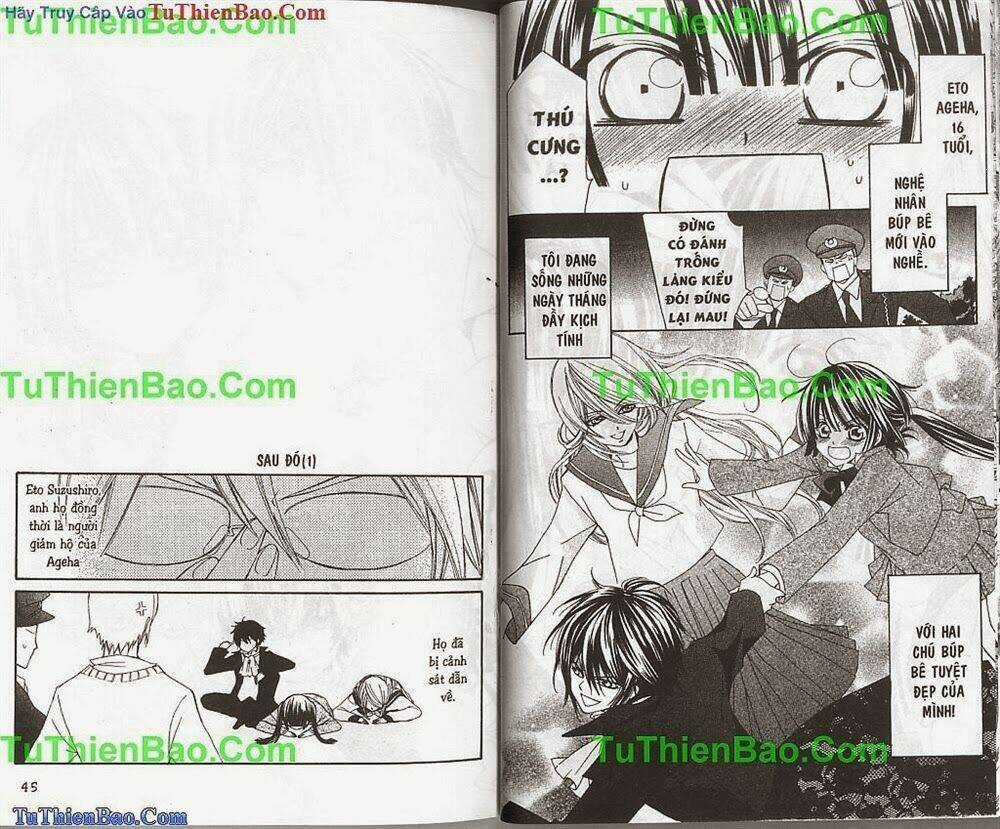 Búp Bê Vệ Sĩ Chapter 2 trang 22