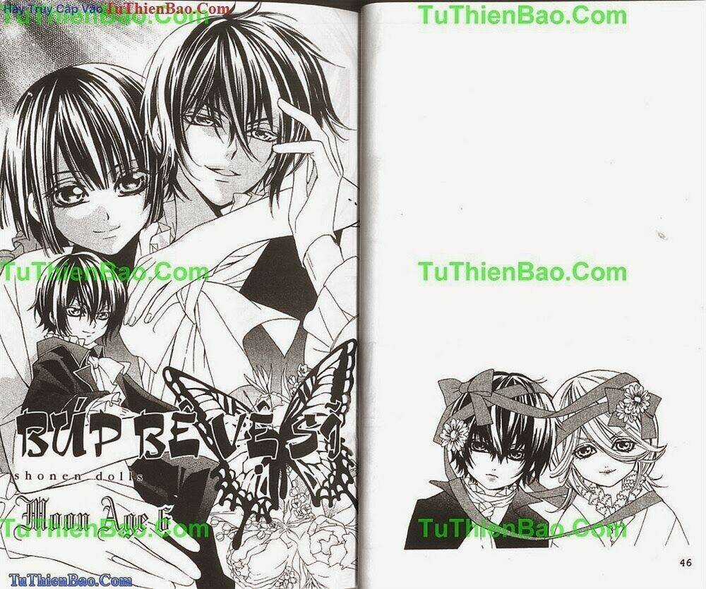 Búp Bê Vệ Sĩ Chapter 2 trang 23