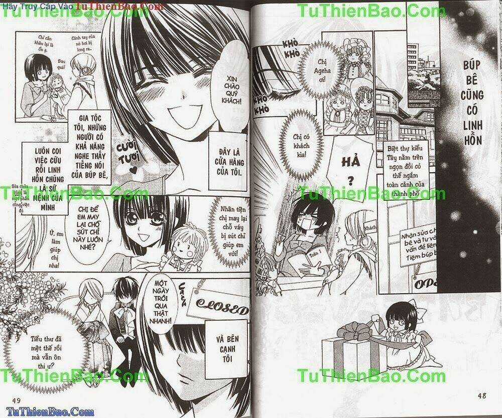 Búp Bê Vệ Sĩ Chapter 2 trang 24