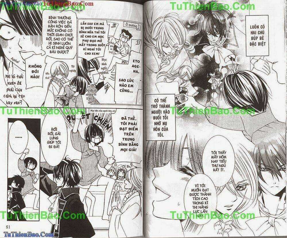 Búp Bê Vệ Sĩ Chapter 2 trang 25