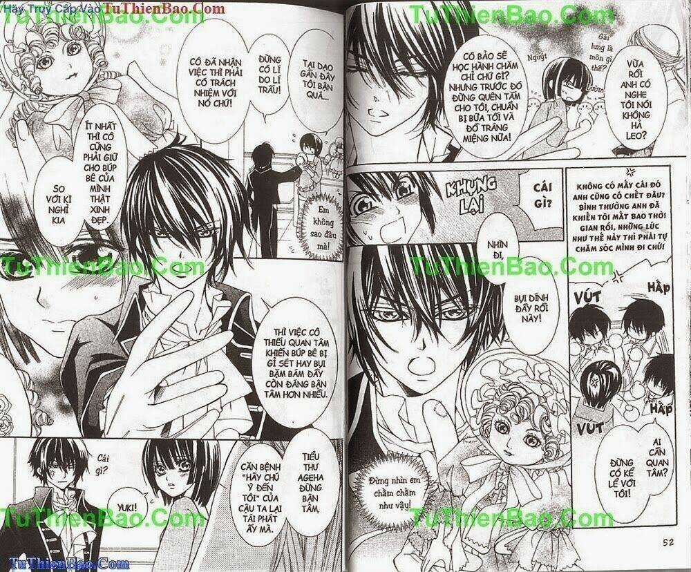 Búp Bê Vệ Sĩ Chapter 2 trang 26