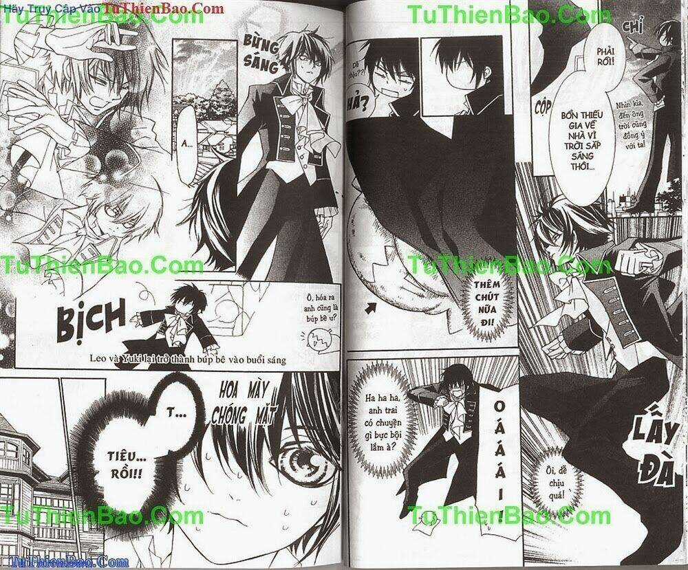 Búp Bê Vệ Sĩ Chapter 2 trang 28