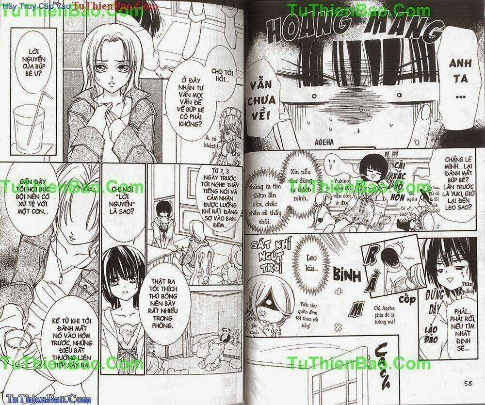 Búp Bê Vệ Sĩ Chapter 2 trang 29