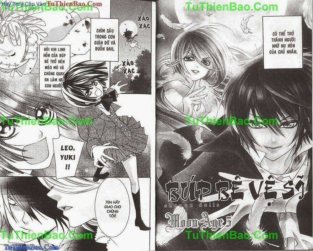 Búp Bê Vệ Sĩ Chapter 2 trang 3