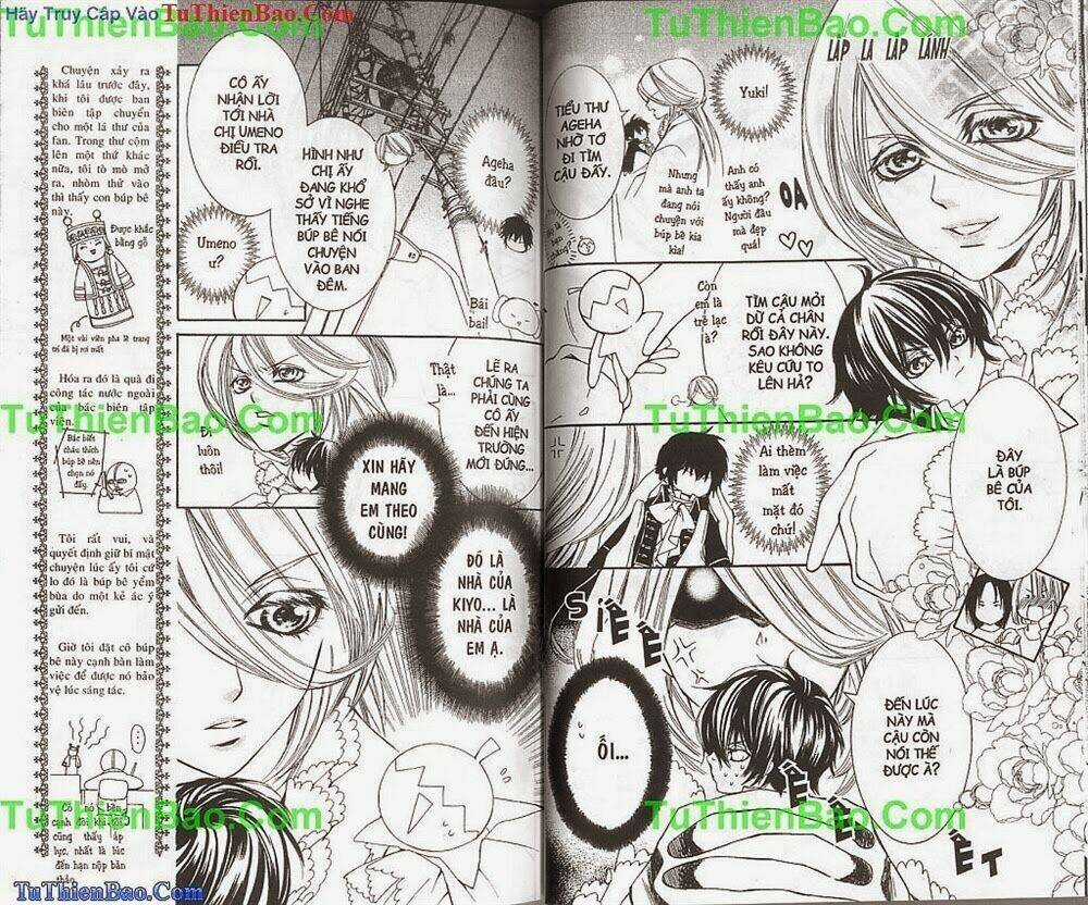 Búp Bê Vệ Sĩ Chapter 2 trang 33