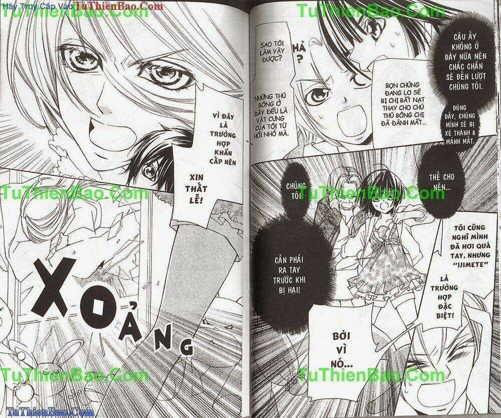 Búp Bê Vệ Sĩ Chapter 2 trang 35