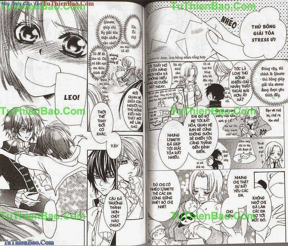 Búp Bê Vệ Sĩ Chapter 2 trang 38