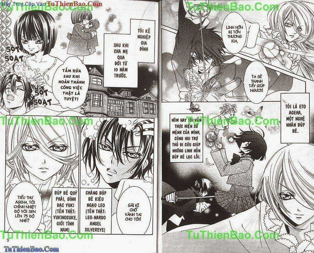 Búp Bê Vệ Sĩ Chapter 2 trang 4