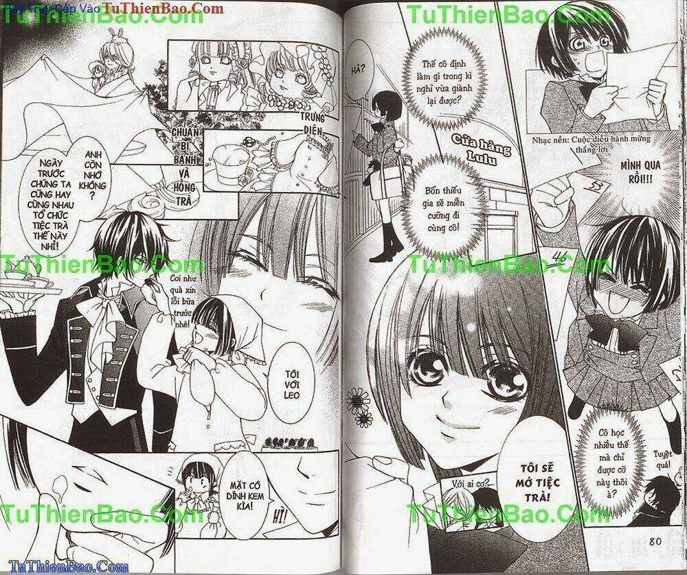 Búp Bê Vệ Sĩ Chapter 2 trang 40