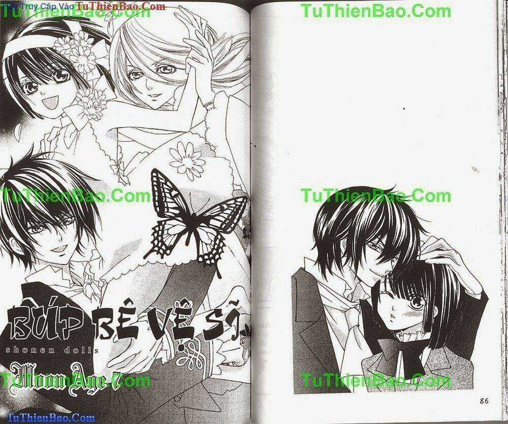 Búp Bê Vệ Sĩ Chapter 2 trang 43