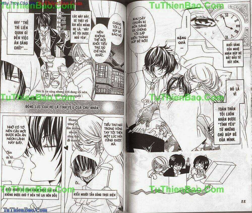 Búp Bê Vệ Sĩ Chapter 2 trang 44