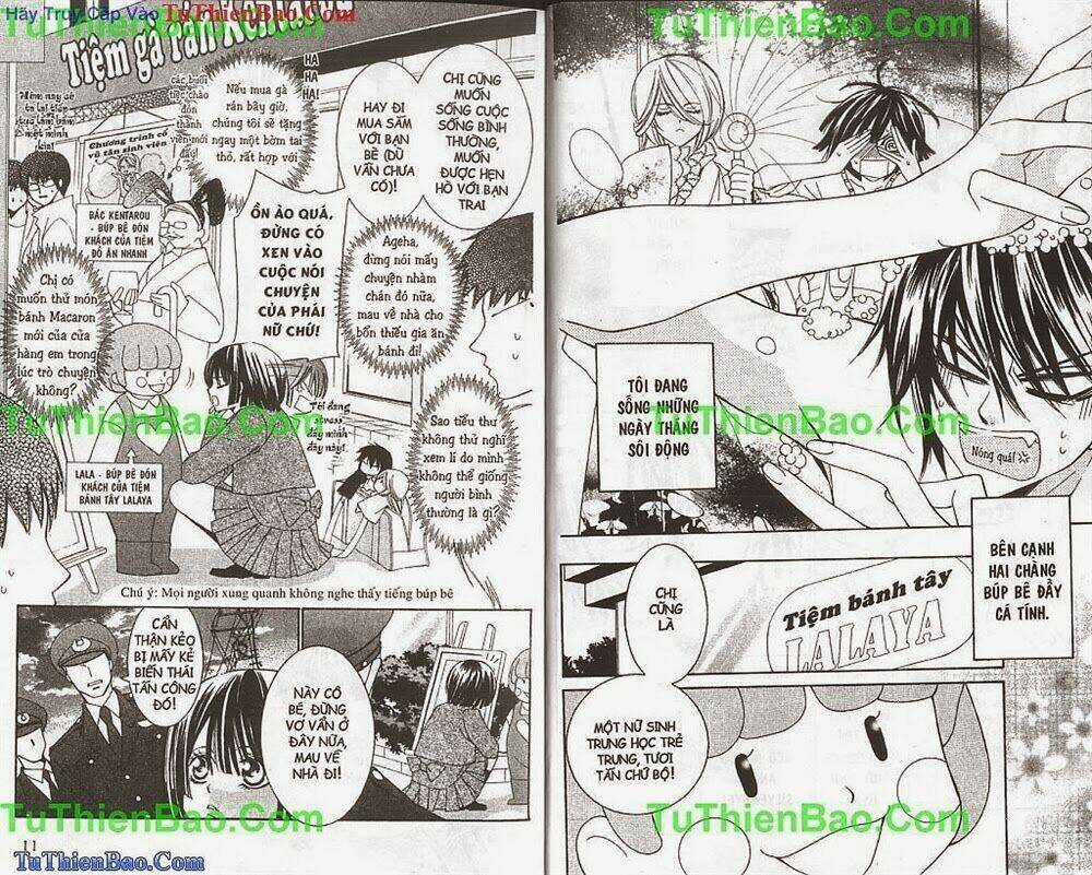 Búp Bê Vệ Sĩ Chapter 2 trang 5