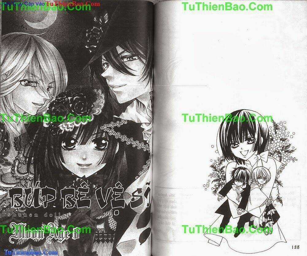 Búp Bê Vệ Sĩ Chapter 2 trang 64