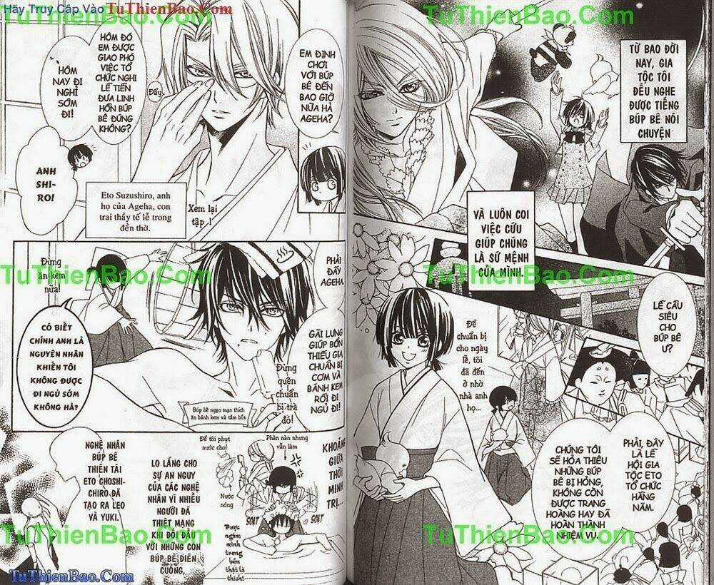 Búp Bê Vệ Sĩ Chapter 2 trang 66