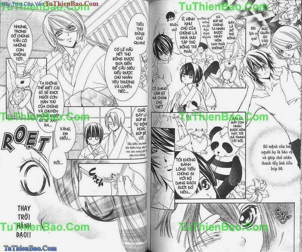 Búp Bê Vệ Sĩ Chapter 2 trang 67