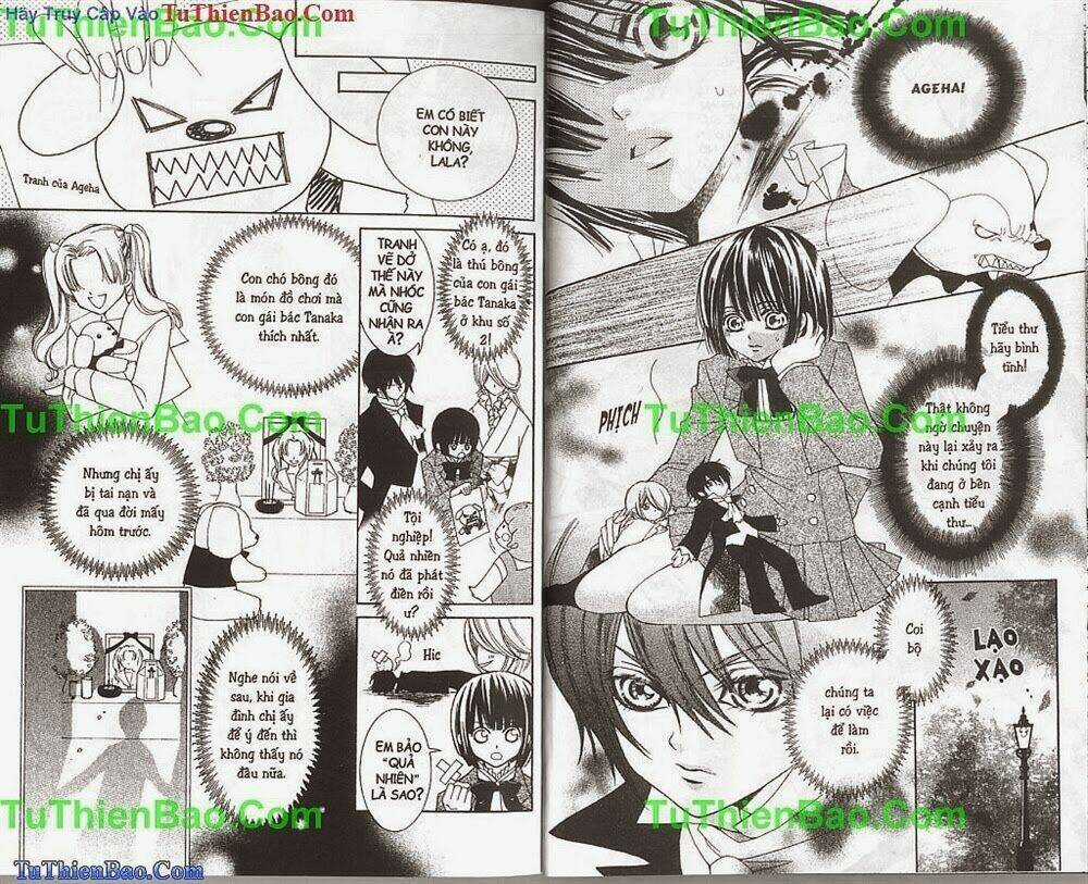 Búp Bê Vệ Sĩ Chapter 2 trang 7