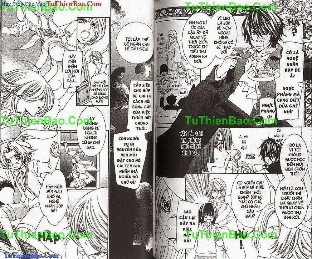 Búp Bê Vệ Sĩ Chapter 2 trang 70