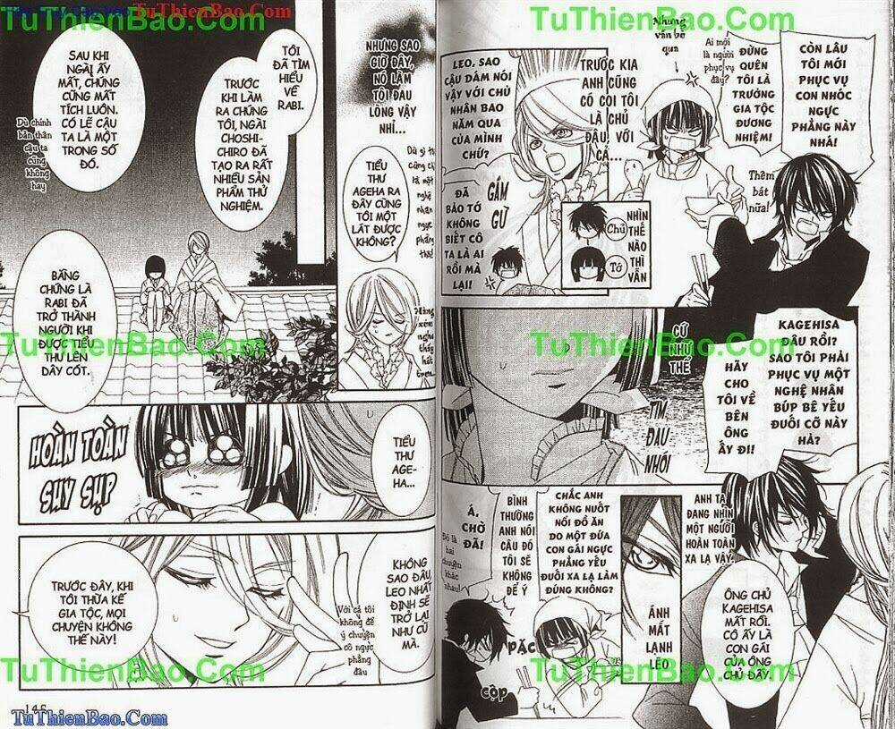 Búp Bê Vệ Sĩ Chapter 2 trang 72