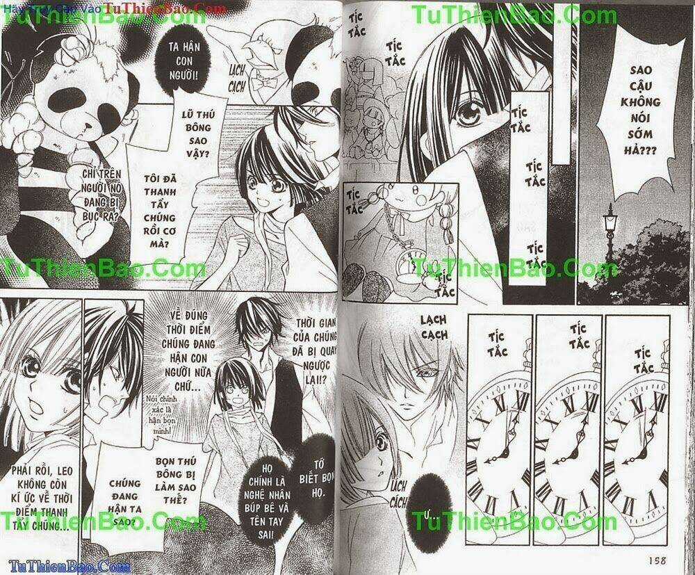 Búp Bê Vệ Sĩ Chapter 2 trang 79