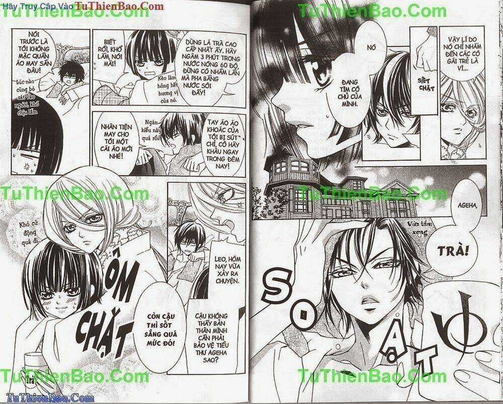 Búp Bê Vệ Sĩ Chapter 2 trang 8