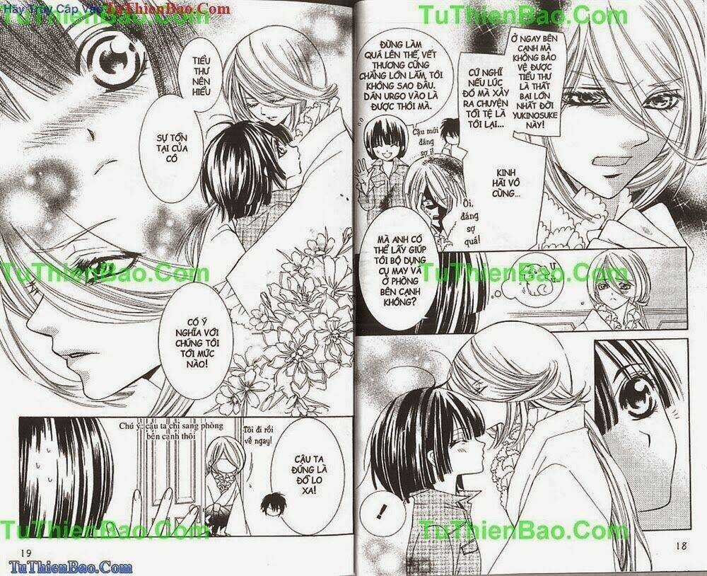 Búp Bê Vệ Sĩ Chapter 2 trang 9