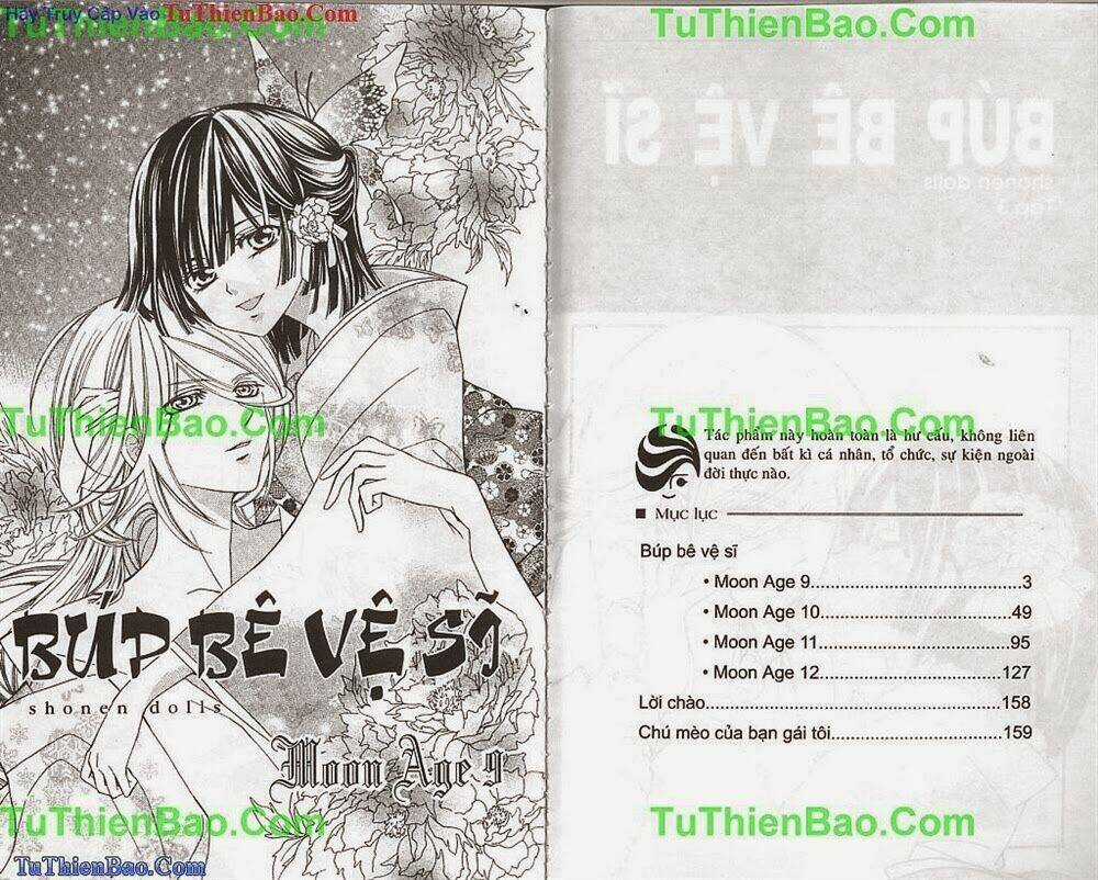 Búp Bê Vệ Sĩ Chapter 3 trang 1