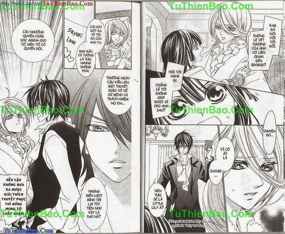 Búp Bê Vệ Sĩ Chapter 3 trang 10