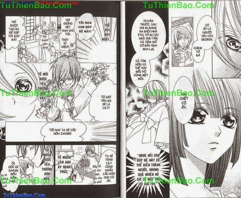 Búp Bê Vệ Sĩ Chapter 3 trang 11