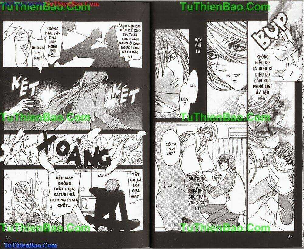 Búp Bê Vệ Sĩ Chapter 3 trang 12