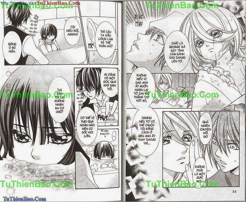 Búp Bê Vệ Sĩ Chapter 3 trang 13