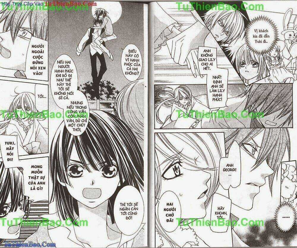 Búp Bê Vệ Sĩ Chapter 3 trang 15