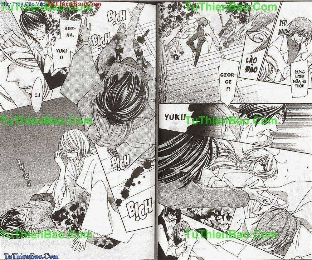 Búp Bê Vệ Sĩ Chapter 3 trang 16