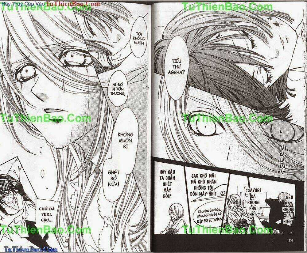 Búp Bê Vệ Sĩ Chapter 3 trang 17