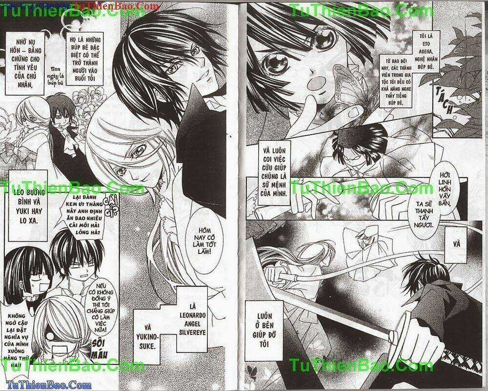 Búp Bê Vệ Sĩ Chapter 3 trang 2