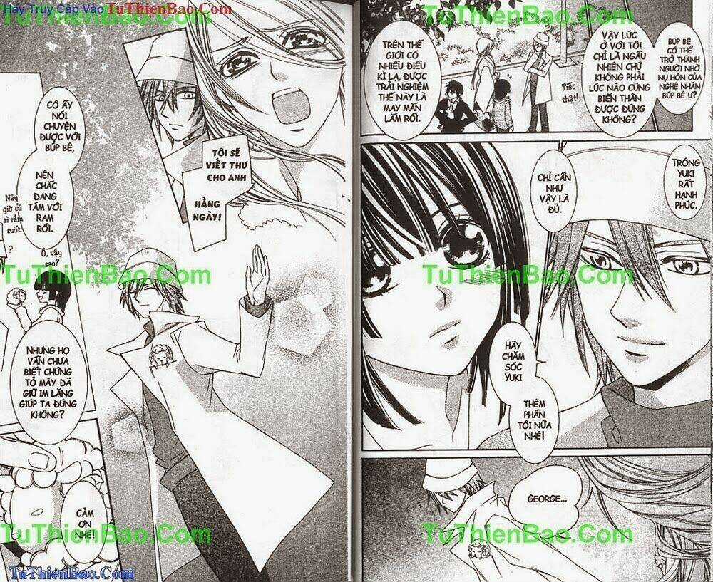 Búp Bê Vệ Sĩ Chapter 3 trang 21