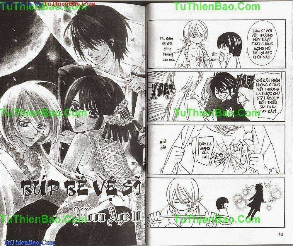Búp Bê Vệ Sĩ Chapter 3 trang 24