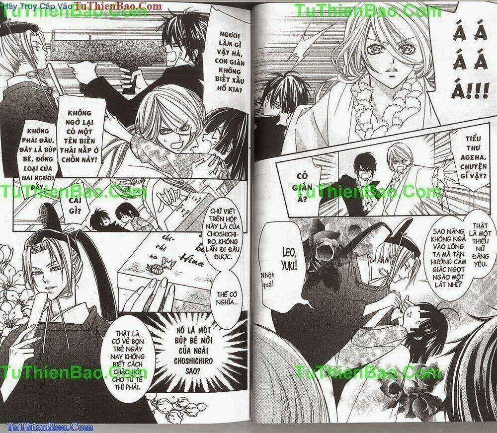 Búp Bê Vệ Sĩ Chapter 3 trang 27