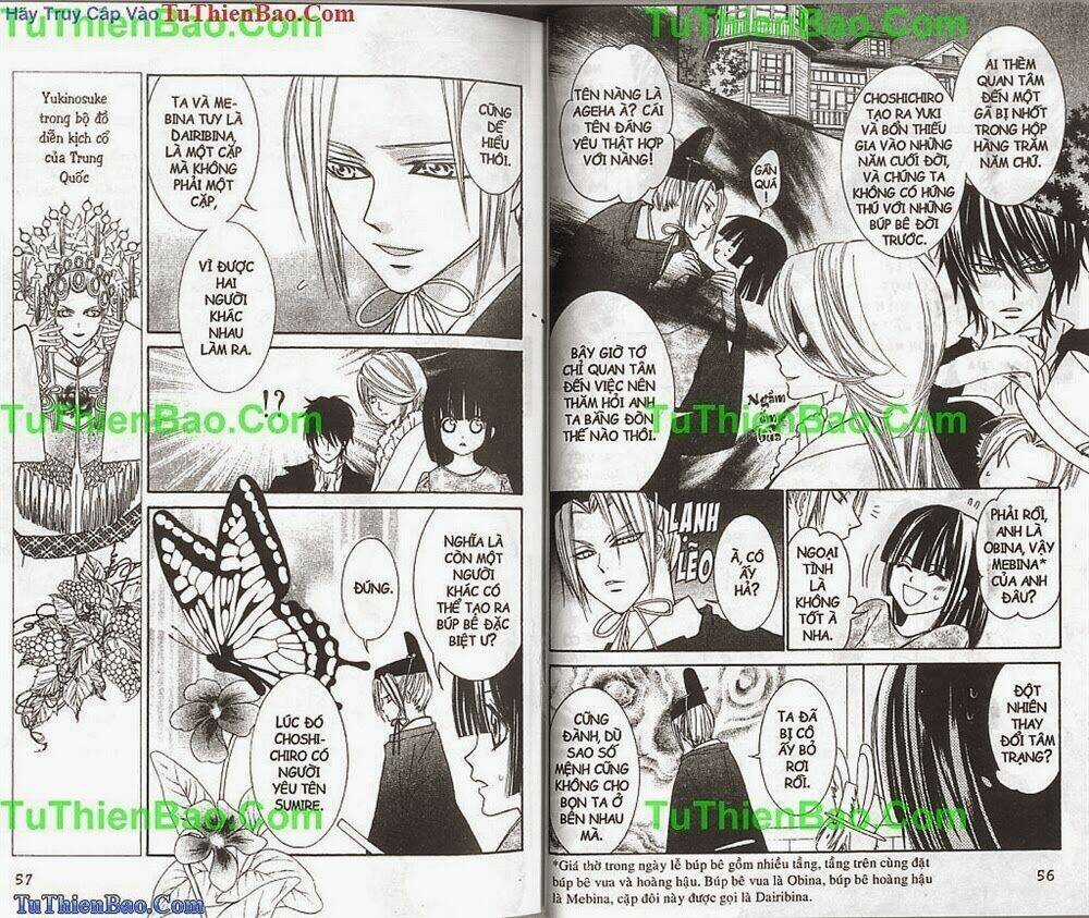 Búp Bê Vệ Sĩ Chapter 3 trang 28