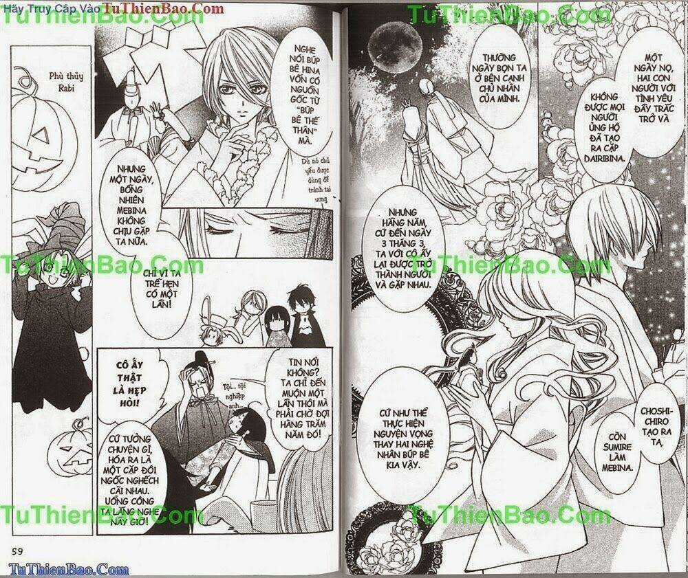 Búp Bê Vệ Sĩ Chapter 3 trang 29